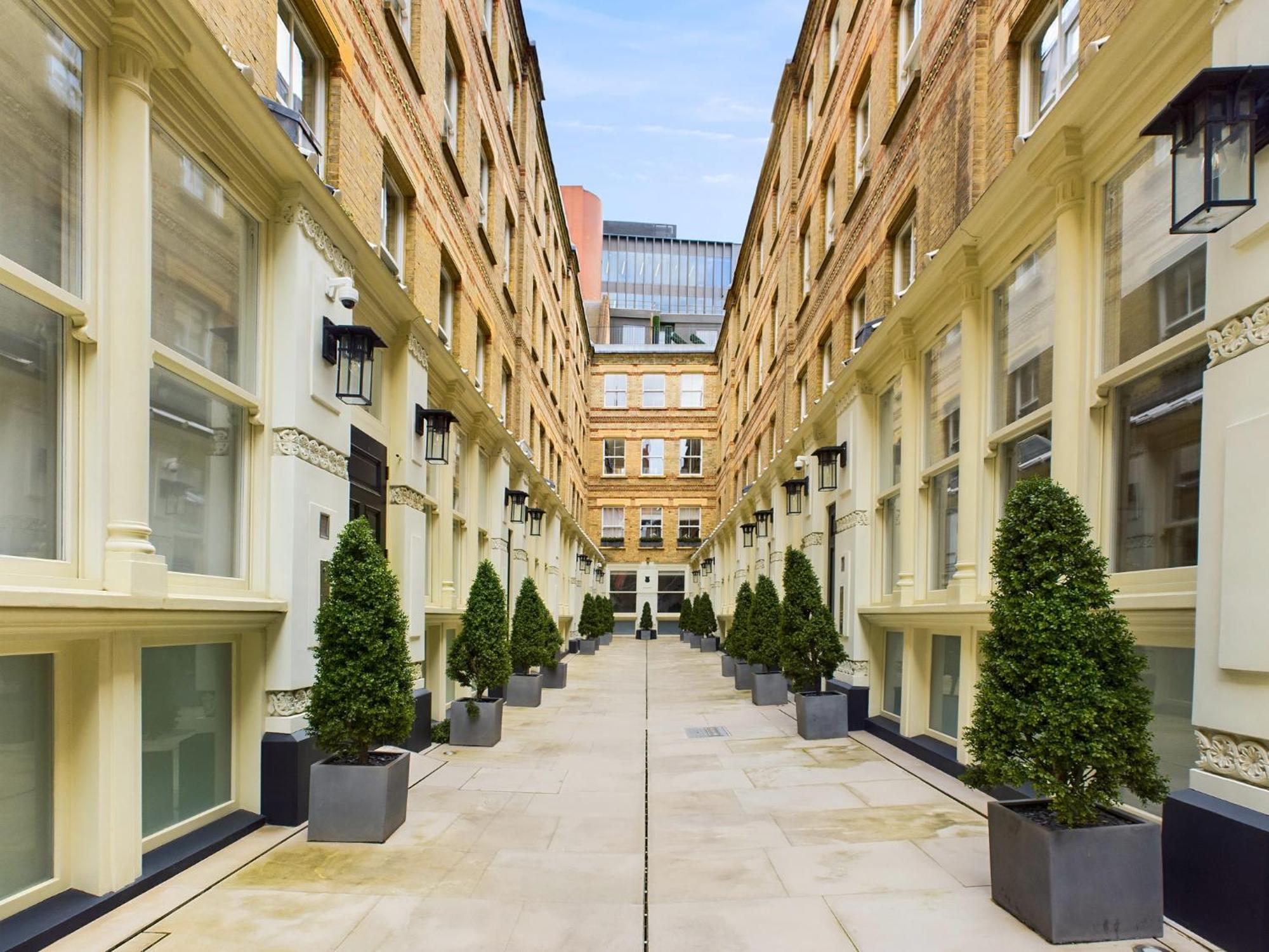 Be London - Chancery Lane Apartments Luaran gambar